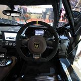 Das Cockpit des Arash AF10.