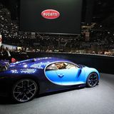 Der Bugatti Chiron hat 1.500 PS.