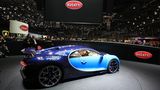 Der Bugatti Chiron hat 1.500 PS.
