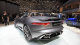 Das neue Jaguar F-Type SVR Cabrio kostet 145.400 Euro.