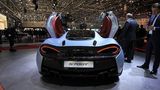 Der McLaren 570GT hat sogar einen winzigen Kofferraum.