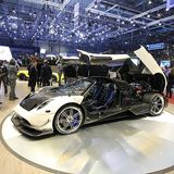 Knapp 800 PS hat der Pagani Huayra BC.