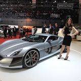 355 km/h ist der Rimac Concept One schnell.