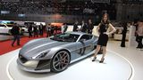 355 km/h ist der Rimac Concept One schnell.