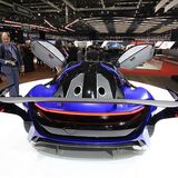 Das Heck des 1.044 PS starken Techrules TREV ist ein echter Hingucker.