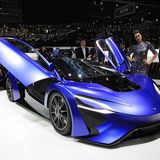 Der Techrules TREV von vorn.