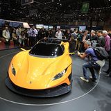 Apollo ist auch mit von der Partie.