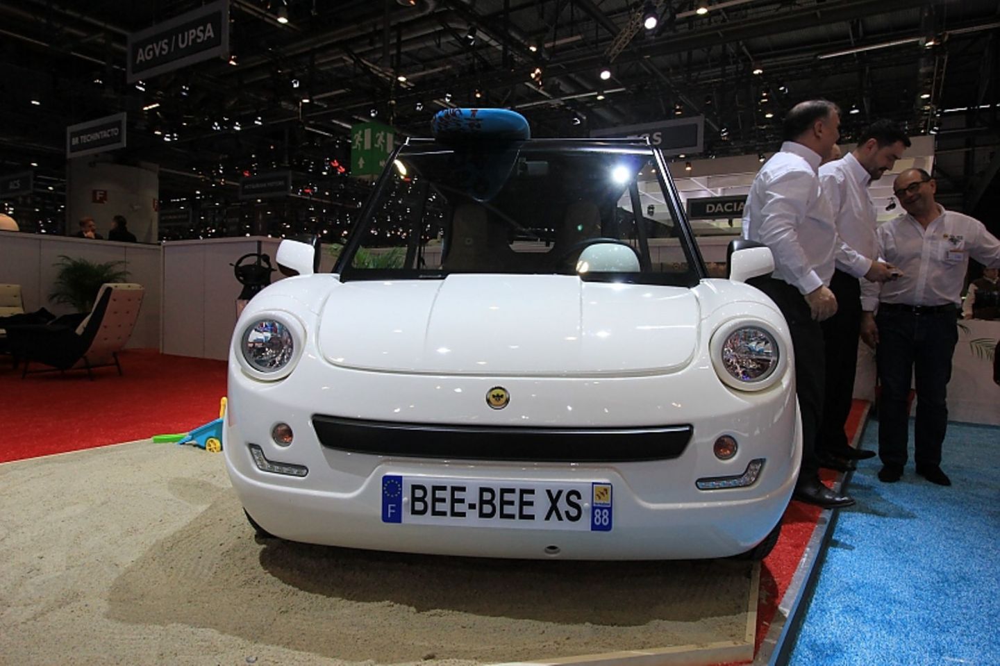 Der Bee-Bee XS ist ein Strand-Mobil für den alltäglichen Spaß