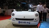Der Bee-Bee XS ist ein Strand-Mobil für den alltäglichen Spaß