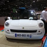 Der Bee-Bee XS ist ein Strand-Mobil für den alltäglichen Spaß