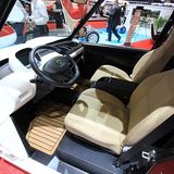 Kein großer Luxus: Das Interieur ist abwaschbar