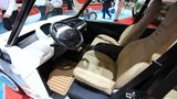 Kein großer Luxus: Das Interieur ist abwaschbar