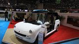 Der Bee-Bee XS hat knapp 14 PS. Für Zwischenspurt leistet der Strand Buggy auch 27,2 PS.