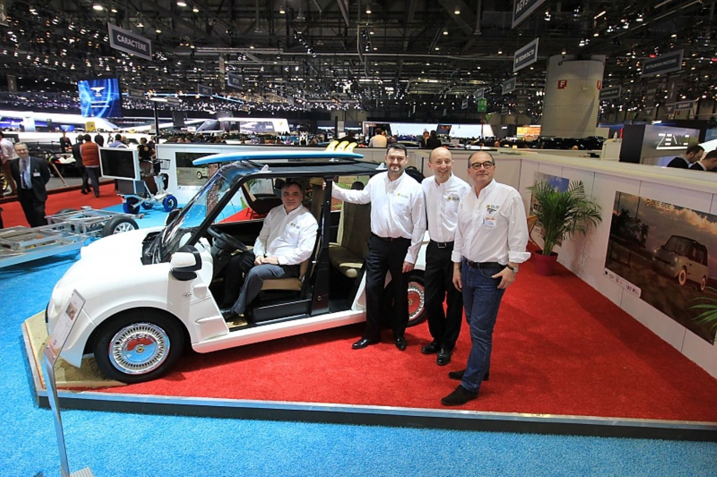 Das sind die Macher des Bee-Bee XS