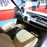 Schlichtes Cockpit, aber alles im Blick