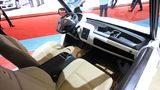 Schlichtes Cockpit, aber alles im Blick