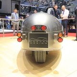 Das schmale Heck bleibt erhalten