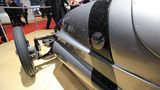 Der Morgan EV3 Concept hat eine Reichweite von rund 240 Kilometern