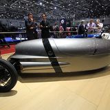 Die Höchstgeschwindigkeit beträgt knapp 150 km/h