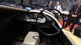 Cooles puristisches Cockpit