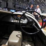 Cooles puristisches Cockpit