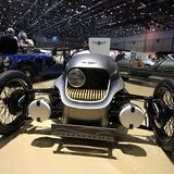 Die Vorderreifen sind sehr dünn