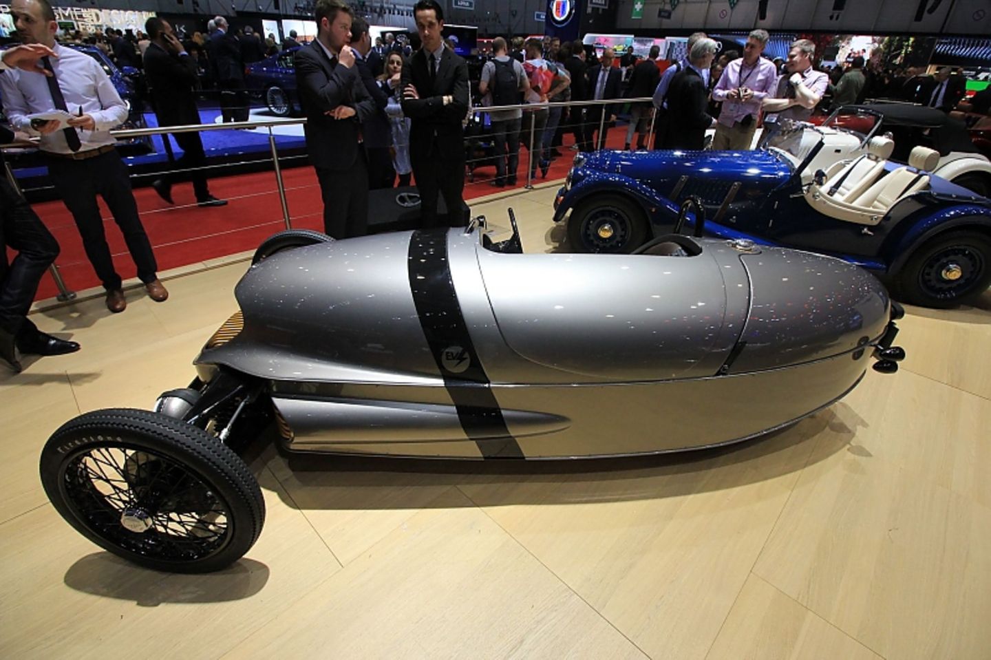 Der Morgan EV3 soll Ende dieses Jahres auf den Markt kommen