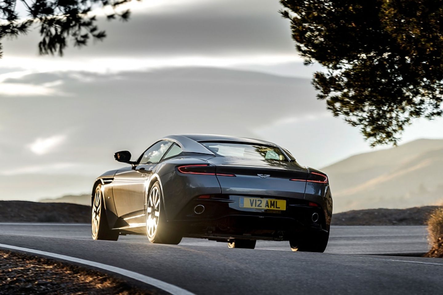 Aston Martin DB11 - spektakulär: das Heck