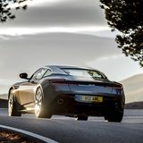 Aston Martin DB11 - spektakulär: das Heck