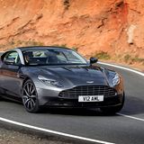 Aston Martin DB11 - schafft 322 km/h Höchstgeschwindigkeit