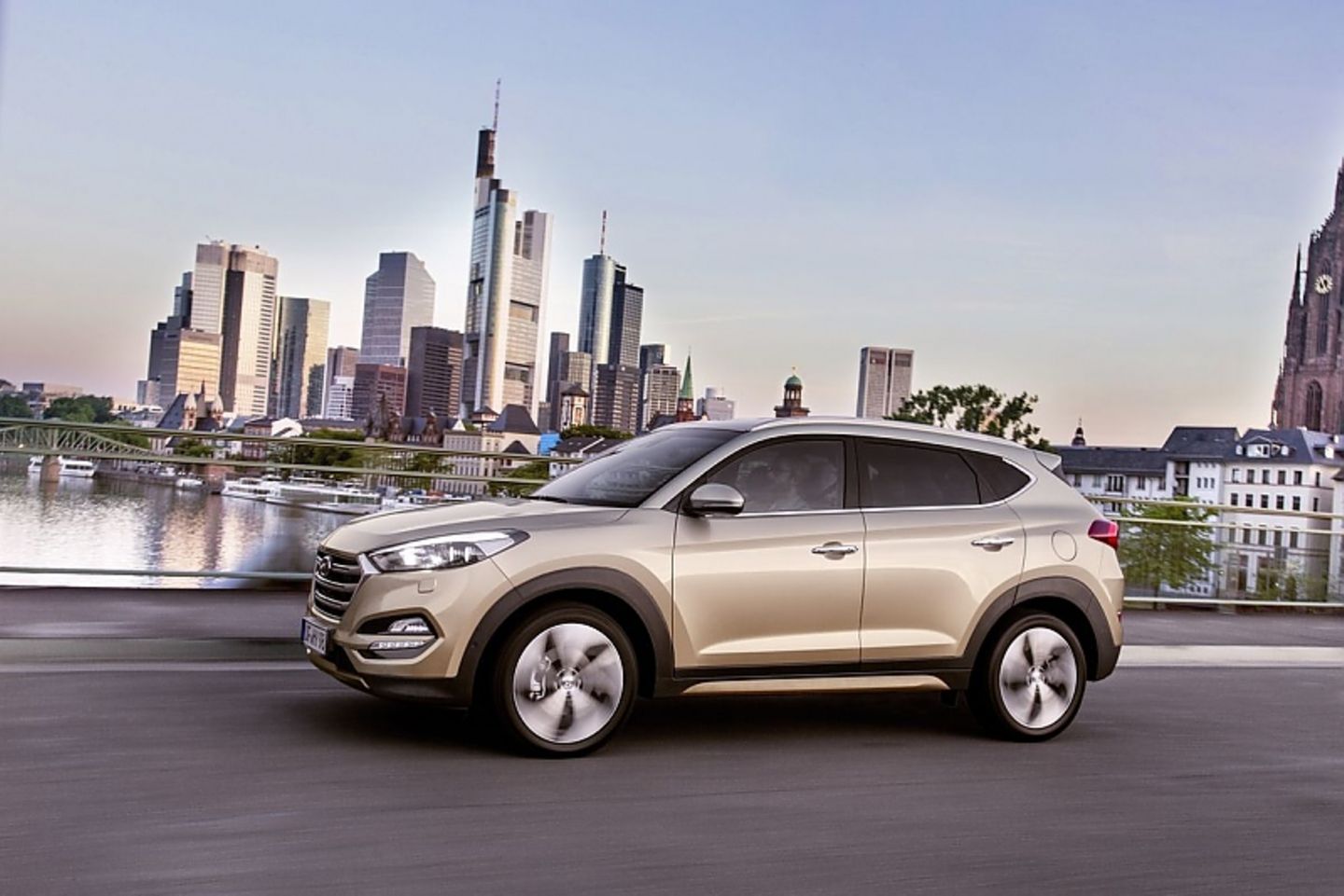 Der Hyundai Tucson verkauft sich prächtig
