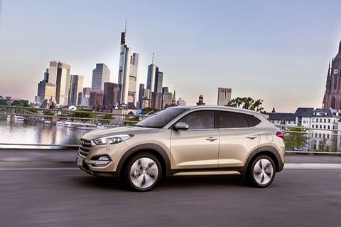 Der Hyundai Tucson verkauft sich prächtig