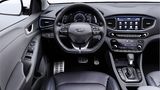 Das Cockpit des Hyundai Ioniq