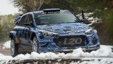 Hyundai wird auch deutlich sportlichere Serienmodelle unter der Marke "N" bringen (im Bild: Hyundai i20 WRC Jahrgang 2016)