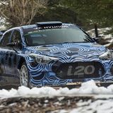 Hyundai wird auch deutlich sportlichere Serienmodelle unter der Marke "N" bringen (im Bild: Hyundai i20 WRC Jahrgang 2016)