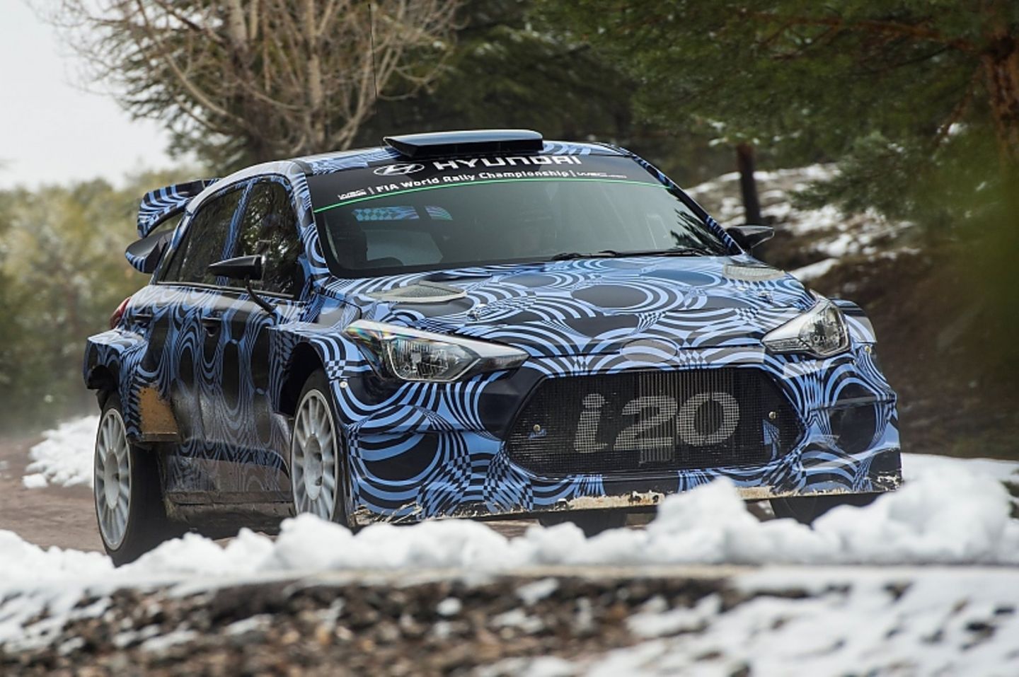 Hyundai wird auch deutlich sportlichere Serienmodelle unter der Marke "N" bringen (im Bild: Hyundai i20 WRC Jahrgang 2016)