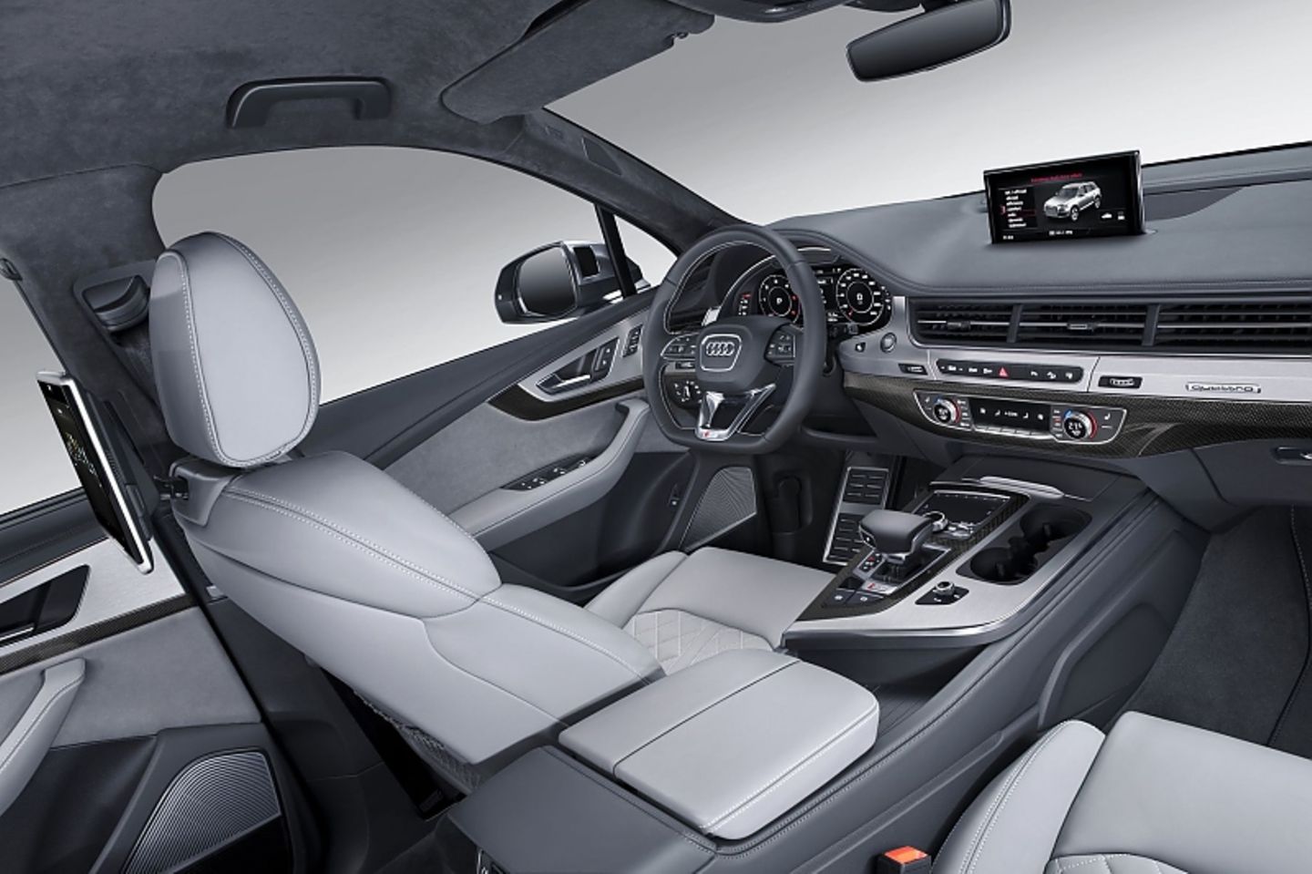 Das Interieur ist hochwertig verarbeitet