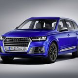 Der Audi SQ7 TDI begnügt sich mit 7,4 Litern pro 100 Kilometer