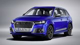 Der Audi SQ7 TDI begnügt sich mit 7,4 Litern pro 100 Kilometer
