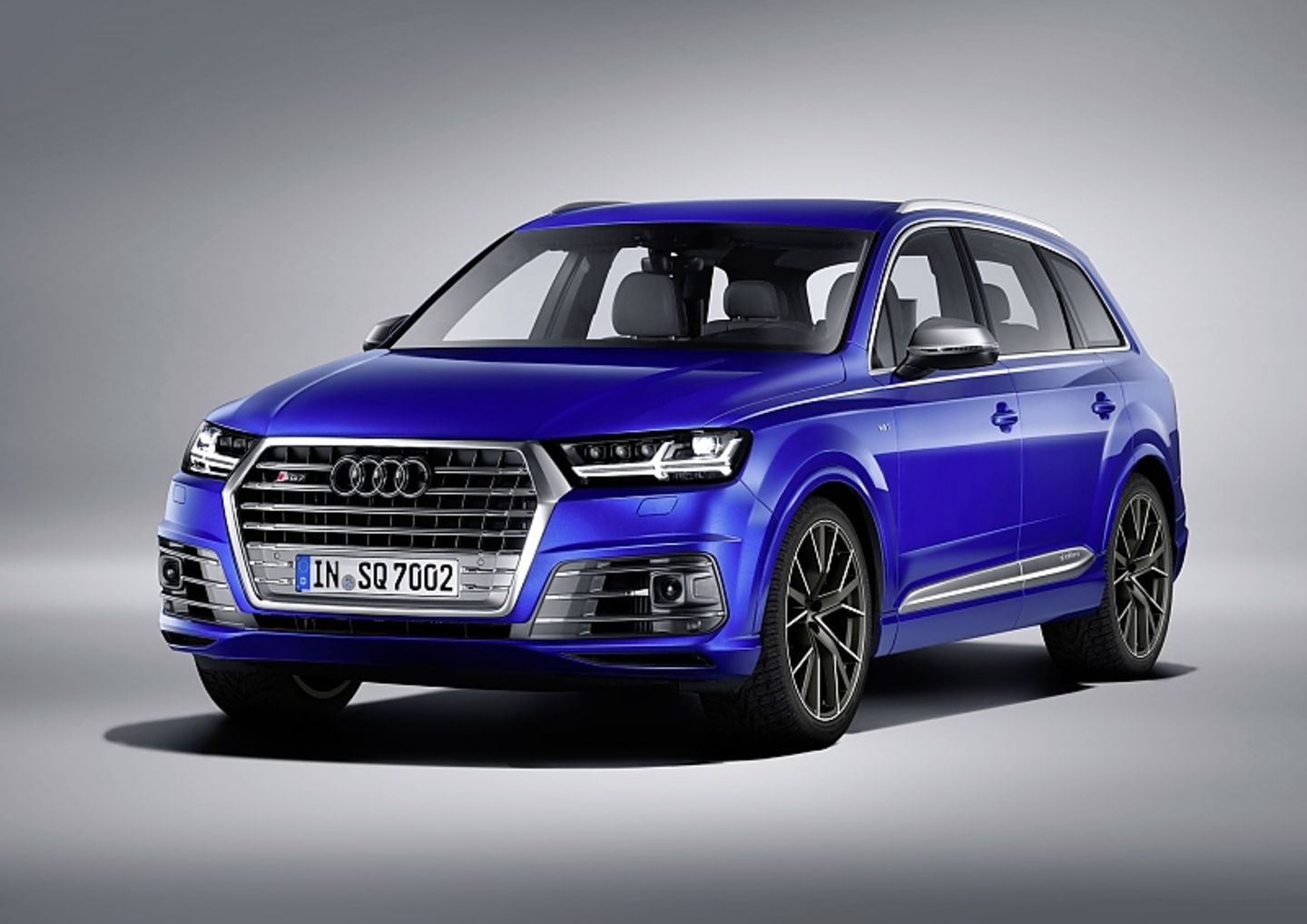 Der Audi SQ7 TDI begnügt sich mit 7,4 Litern pro 100 Kilometer