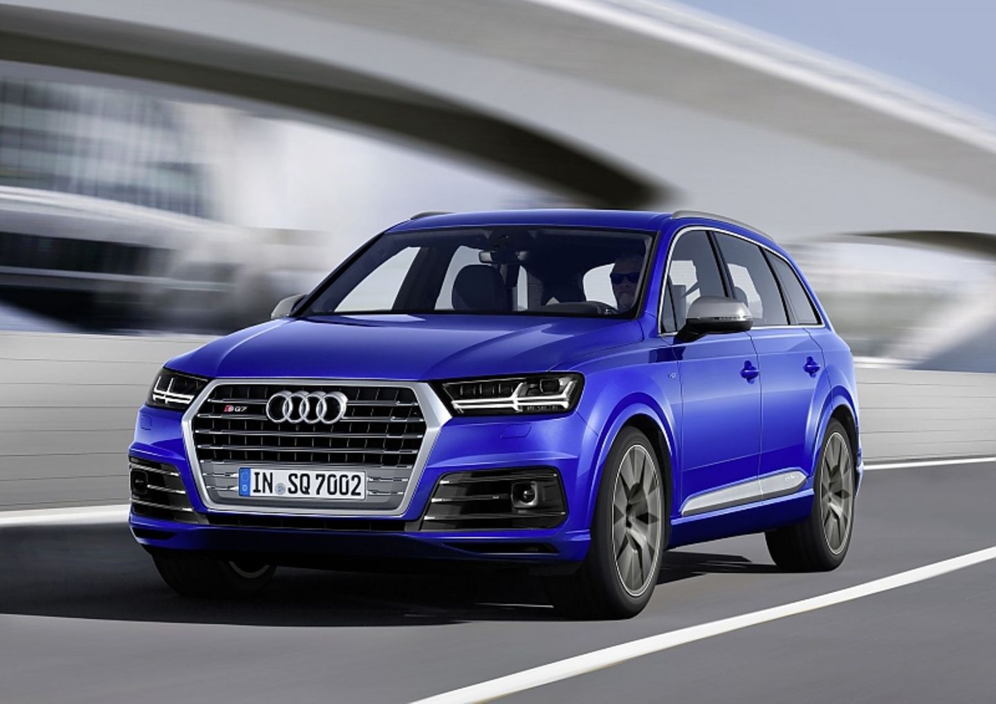 Ein fortschrittliches 48-Volt-Teilbordnetz kommt beim Audi SQ7 TDI zum Einsatz