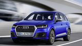 Ein fortschrittliches 48-Volt-Teilbordnetz kommt beim Audi SQ7 TDI zum Einsatz