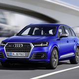 Ein fortschrittliches 48-Volt-Teilbordnetz kommt beim Audi SQ7 TDI zum Einsatz