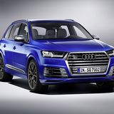 Der Audi SQ7 TDI ist ab dem Frühjahr erhältlich