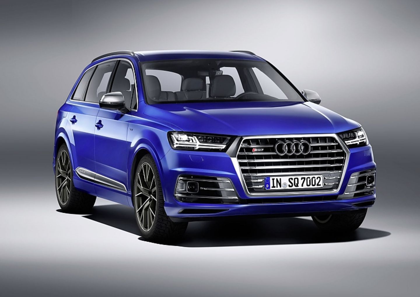 Der Audi SQ7 TDI ist ab dem Frühjahr erhältlich