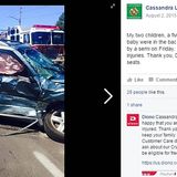 Nach einem Unfall wird der Kindersitz in den meisten Fällen kostenfrei umgetauscht.