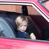 Ob vorn oder hinten - mit dem Radian 5 kann das Kind überall sitzen.