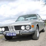 BMW 3.0 CS - ein lässiger Klassiker der Baureihe E9