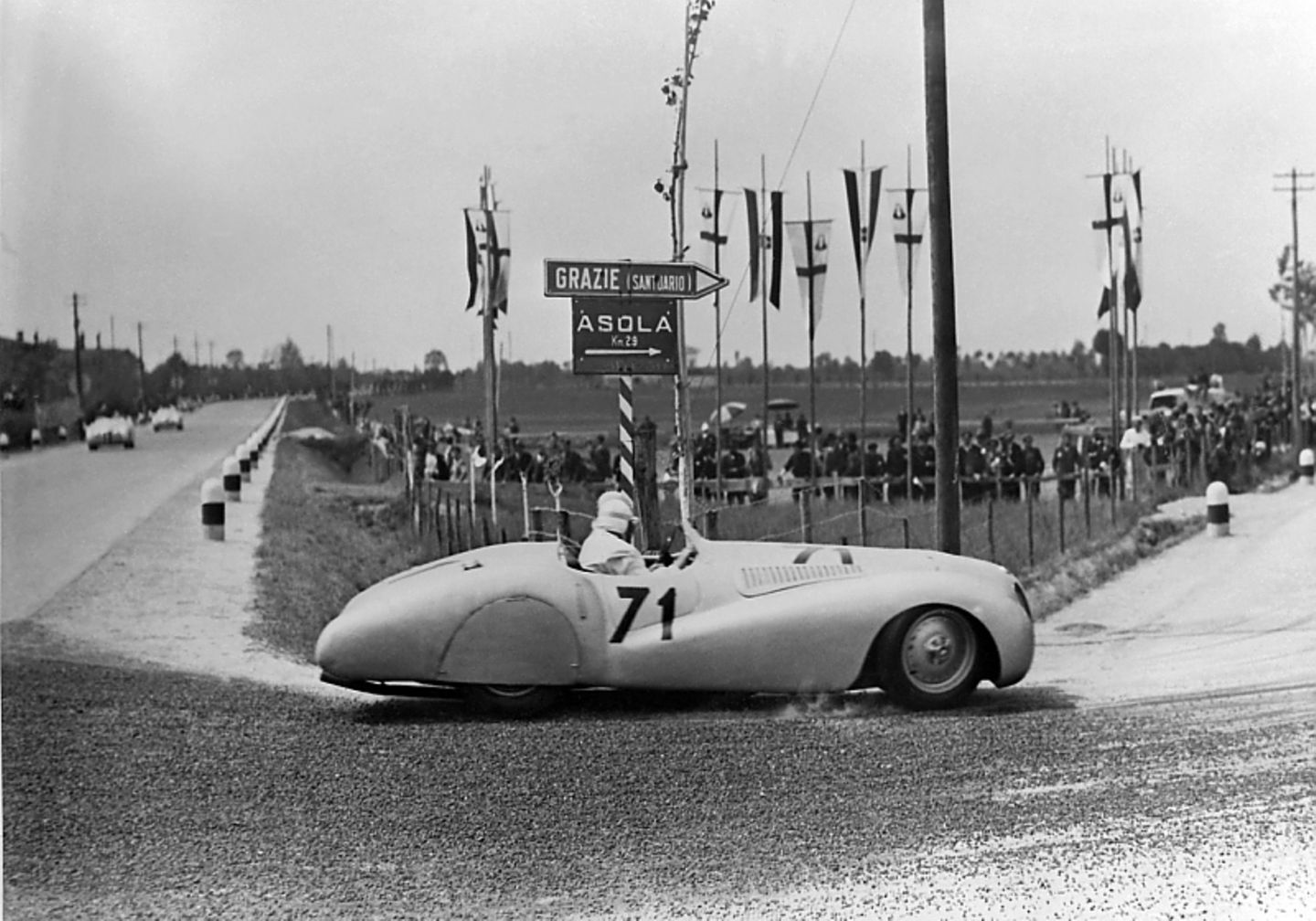 BMW 328 Mille Miglia - 1940 in Norditalien erfolgreich