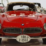 BMW 507 Roadster - finanziell in den 50ern ein Desaster - heute eine kleine Legende